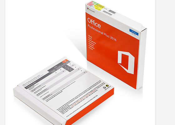 Perangkat Lunak Seumur Hidup Microsoft Office 2016 Professional Plus Retail Key