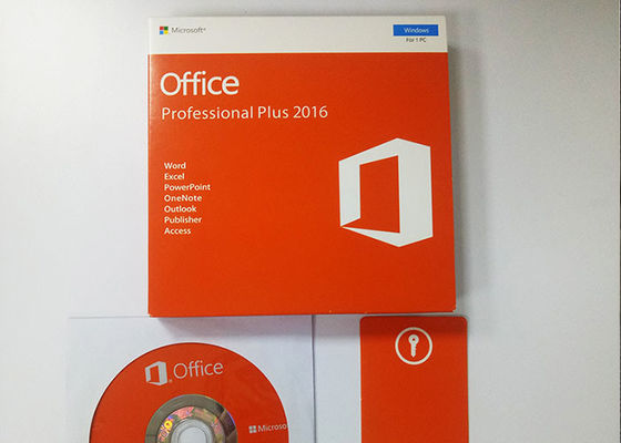 Perangkat Lunak Microsoft Office Asli Bahasa multibahasa Office 2016 Pro Plus License Key