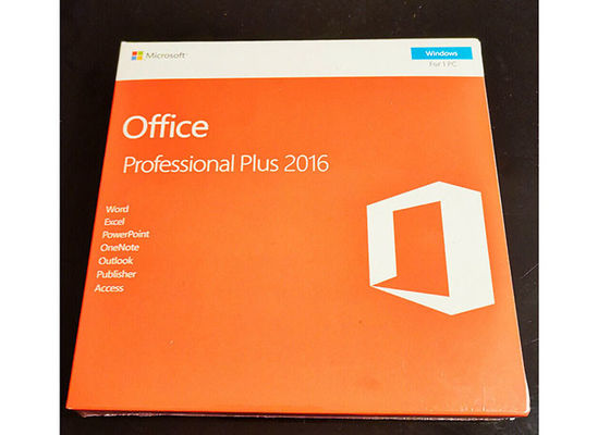 Windows / Mac Microsoft Office Software Office 2016 Professional Plus DVD