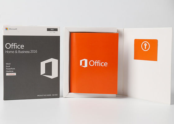 Paket Kode Kunci Lisensi Microsoft Office Home And Business 2016 Untuk PC / Windows