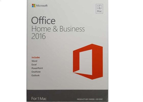 Asli MAC Office Home and Business 2016 Untuk Windows 100% Aktivasi Online